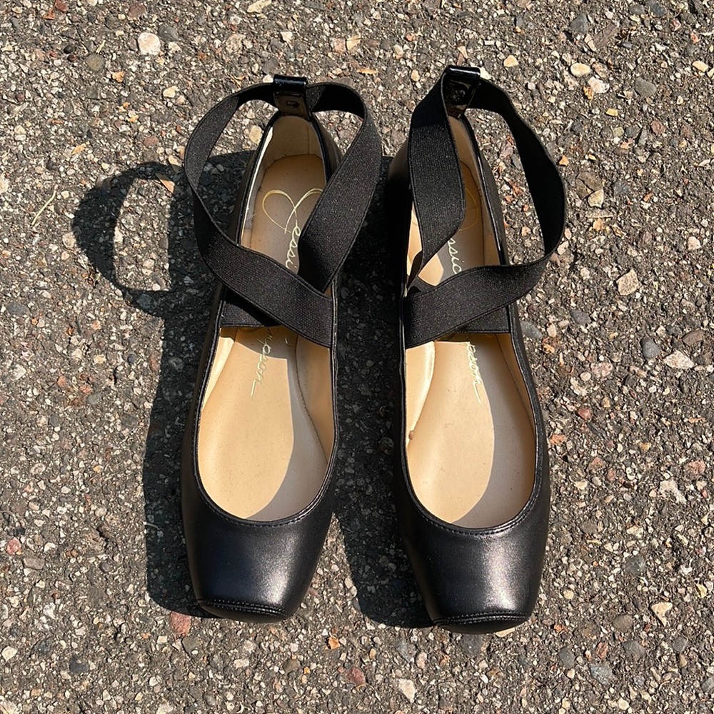 Jessica Simpson ballet flats